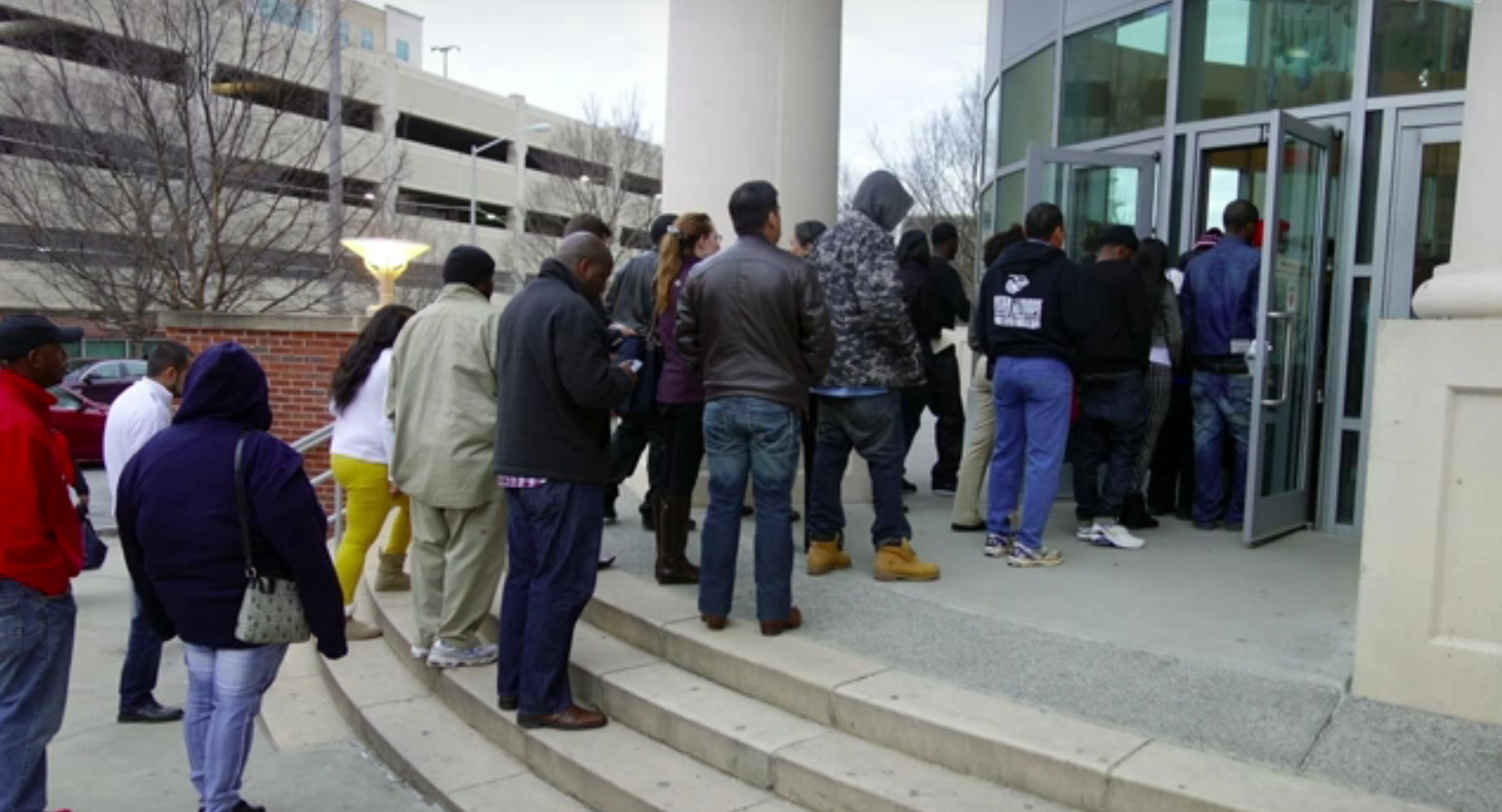 Atlanta Municipal Court Queue